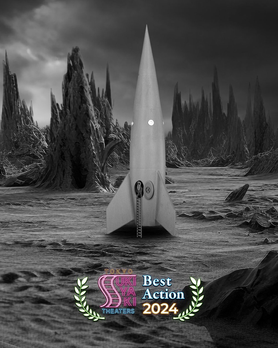 todoif's tweet photo. 🚀 Cromaescope – Rocket to The Planet Mortal
Winner of Best Action Film, TST 2024

A retro sci-fi mission to claim a planet spirals into a fight for survival.
Directed by Alvaro Beltran

Now streaming for a limited time on todoiF – TST 2024 Selection B
🔗 https://t.co/DGpVPlRd6X https://t.co/7FW2ymcIxT