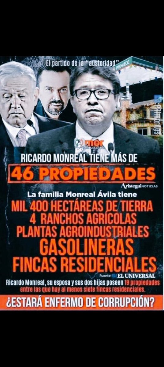Así que el cacique del pueblo con toda su cero autoridad moral habla de la moral del nuevo Papa, si que hay que ser un cínico menesteroso para hablar de alguien más. Pinche corrupto asqueroso!! 🤮
