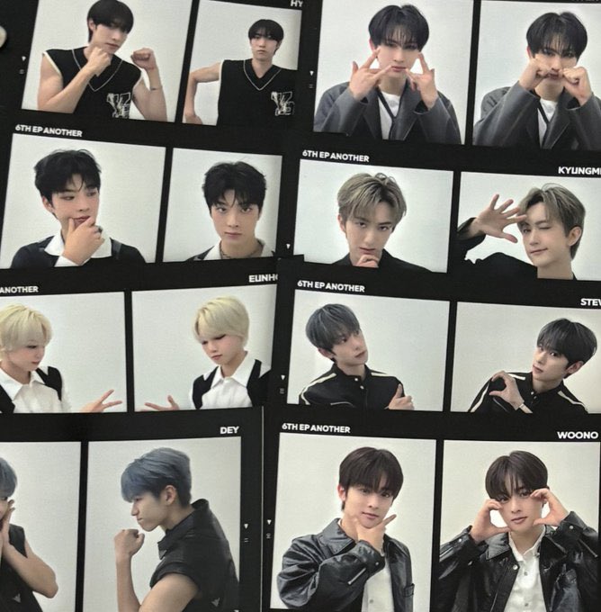 유나이트 6집 당첨자 특전 양도 각 0.4

유나이트 younite 포카 포토카드 wts photocard 양도 분철 특전 미공개 포토카드 トレカ 譲渡 우노 은호 형석 스티브 경문 데이 시온