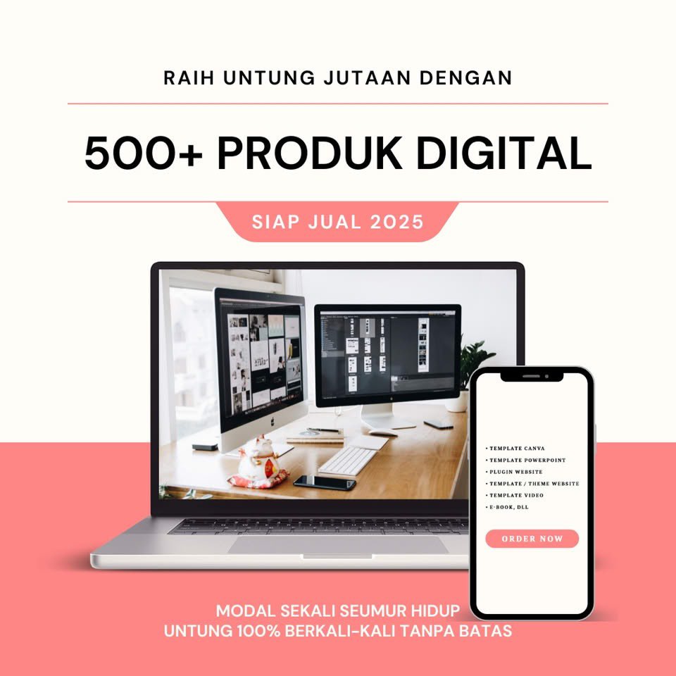 fslkhld's tweet photo. 500+ Produk digital siap pakai bisa di jual kembali

Harga promo hari ini…
Lengkap mulai dari keuangan hingga template canva gratissss

https://t.co/XoPtnWlpm2

#produkdigital #canva #excel #IndianArmy https://t.co/sSkkmB5B9D