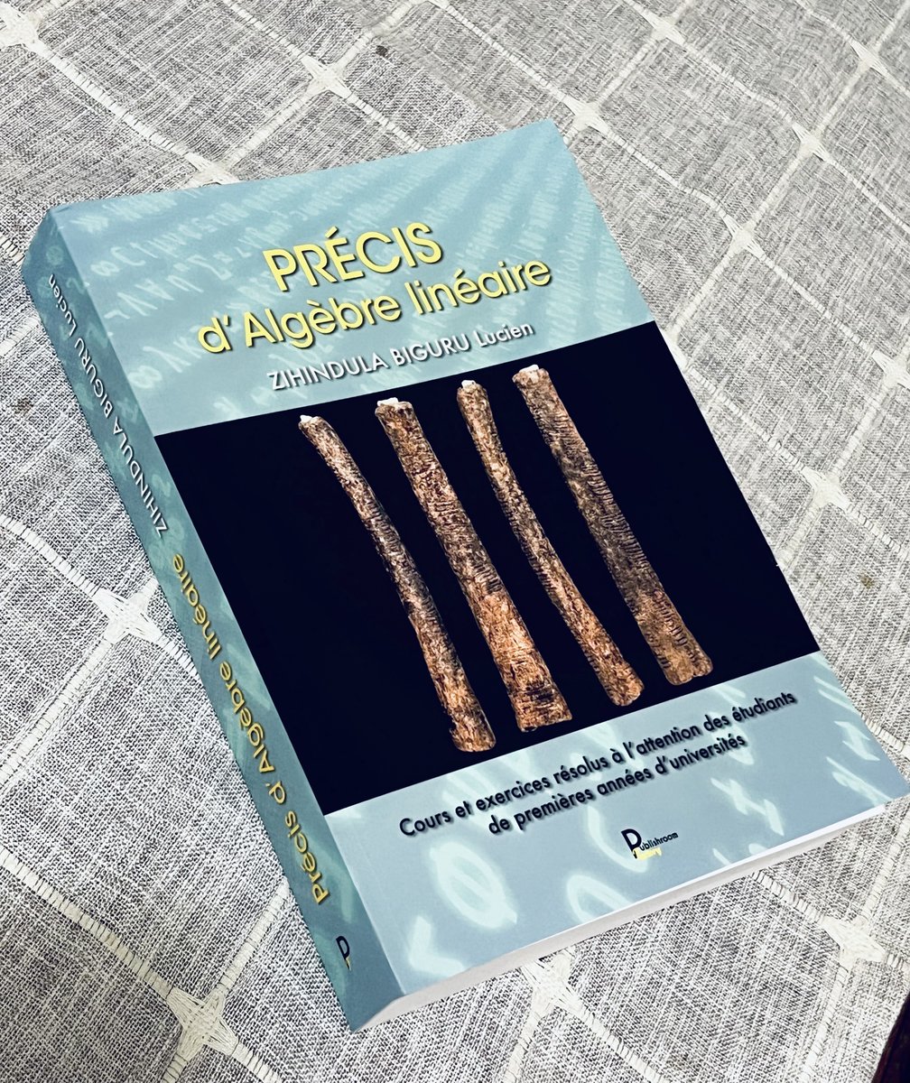 Ishara Musimwa (@isharamusimwa) on Twitter photo Mwalimu <a href="/AlexBiringanine/">Alex Biringanine</a>
Vous vouliez avoir mon retour à chaud pour acheter le livre ?
Voici mon retour sur le livre du Prof <a href="/ZIHINDULABIGURU/">ZIHINDULA BIGURU LUCIEN</a> en 8 points :
1/ C’est écrit dans un style qui est à la fois limpide, fluide et rigoureux. Mwalimu <a href="/AlexBiringanine/">Alex Biringanine</a>
Vous vouliez avoir mon retour à chaud pour acheter le livre ?
Voici mon retour sur le livre du Prof <a href="/ZIHINDULABIGURU/">ZIHINDULA BIGURU LUCIEN</a> en 8 points :
1/ C’est écrit dans un style qui est à la fois limpide, fluide et rigoureux.