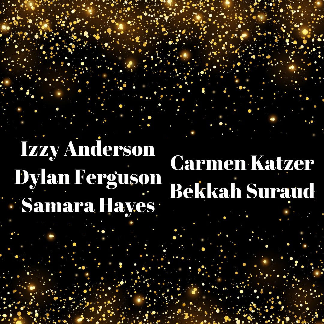 ✨Viking Dance Team 2025-2026 ✨

I am so excited to see these new Viking Dancers shine together next season! I’m already impressed with their heart and boldness. It’s going to be a golden year 💛