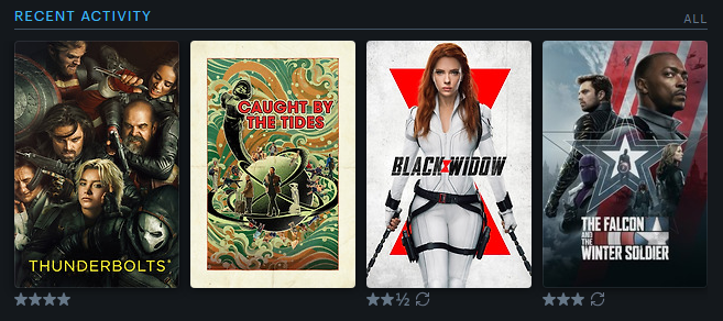 if I rated Caught by the Tides, I would be executed on spot for what I'd give it compared to the MCU slop surrounding it #SILVIAFRIDAY
