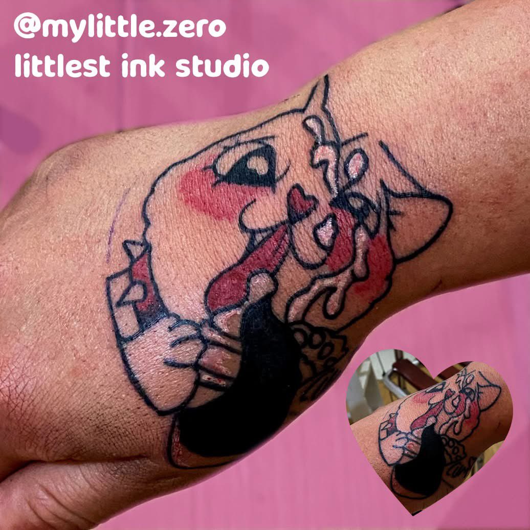 Tatuajito que se armó hoy para <a href="/mirosydanisw/">🍍🅜🅘🅡🅞🅢 🅢🅦#LACHICADELOS🎀🎀🍍🔥👩‍❤️‍🦄</a> （╹◡╹）♡