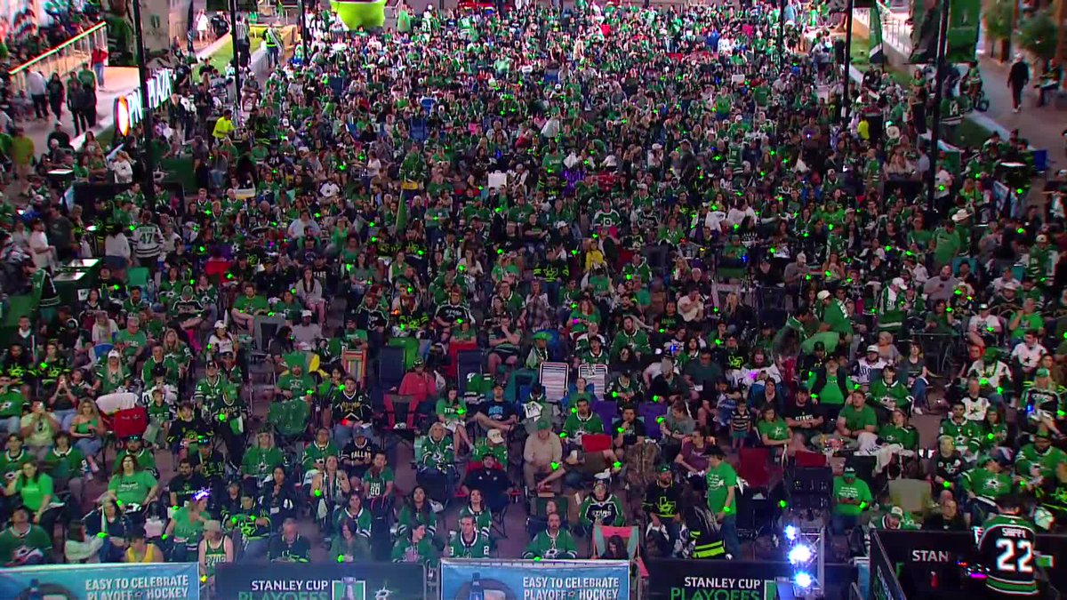 Who says Dallas ain't a hockey town?
