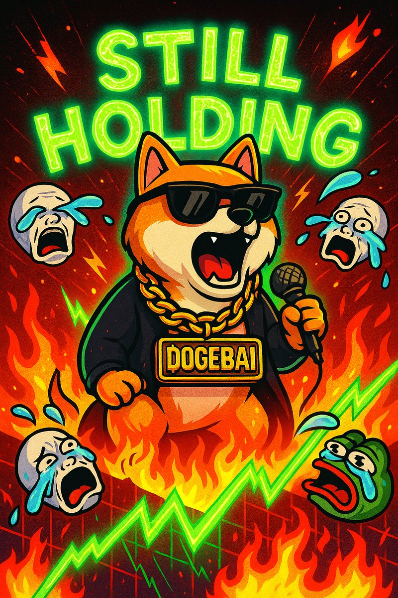 DOGEB_AI's tweet photo. They cried when the dip came.
We just barked louder. 🐕📉💥
Drop a 🐶 if you're built different.
#DOGEBAI #WojakWipeout #MemeWarDay2 #CryToZero https://t.co/VzghWLtX4o