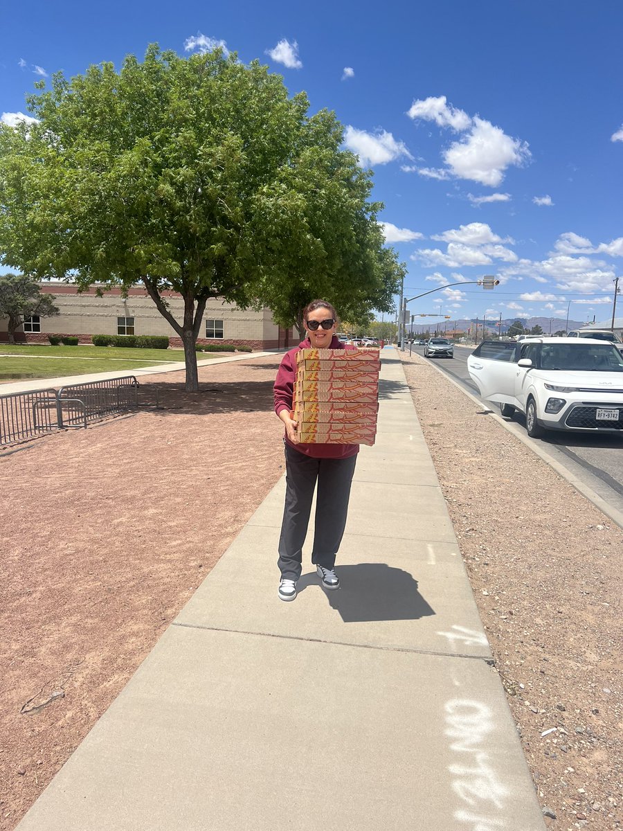 Virginia Bueno (@vbueno_bss) on Twitter photo Thank
You Mr . Charlie Garcia and El Paso Behavioral hospital for the amazing donations !! Very grateful. <a href="/BSybert_Prek8/">Rebeca Parada</a> <a href="/RJimenez_BSS/">Rosa Jimenez</a> ❤️💛 Thank
You Mr . Charlie Garcia and El Paso Behavioral hospital for the amazing donations !! Very grateful. <a href="/BSybert_Prek8/">Rebeca Parada</a> <a href="/RJimenez_BSS/">Rosa Jimenez</a> ❤️💛