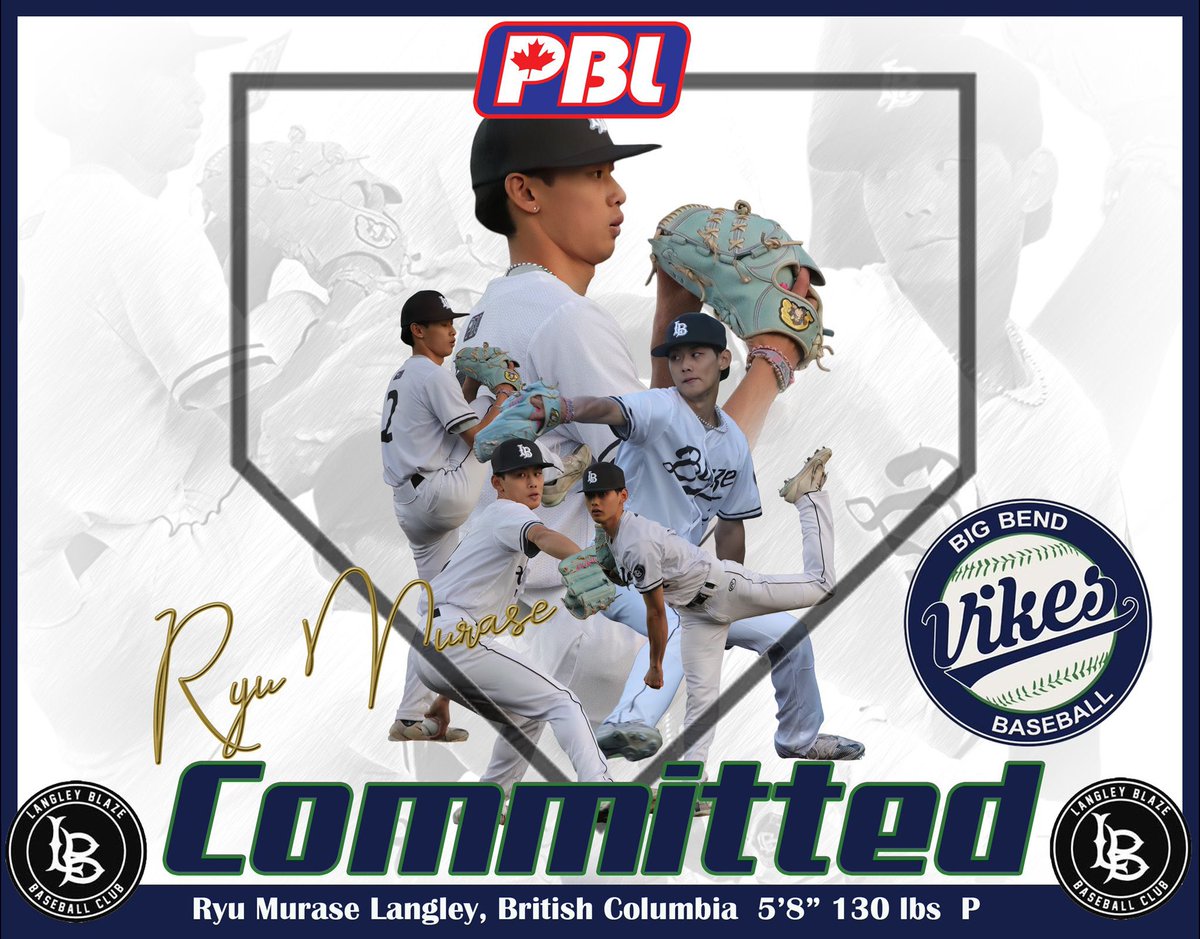 Congratulations to Ryu Murase on his commitment to Big Ben’s CC.

<a href="/Ryunosuk21/">Ryunosuke Murase</a> || <a href="/BigBendVikings/">Big Bend CC</a> 

#BlazeCommitted