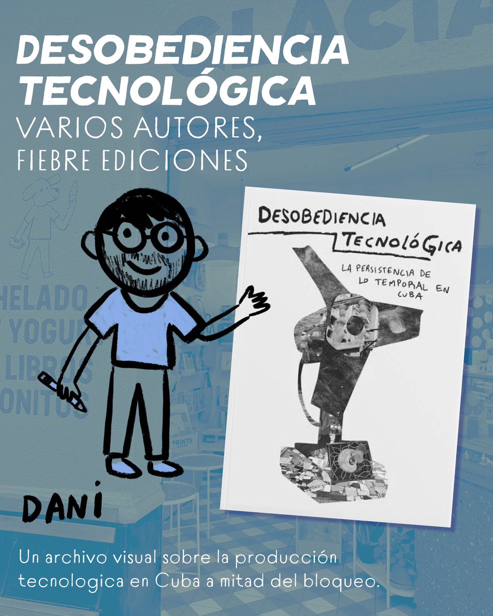 Glaciar libros helados tweet media