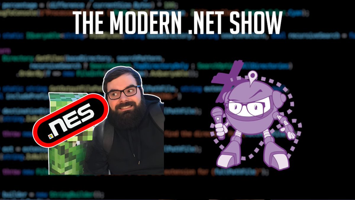 .NET (@dotnet) on Twitter photo Whoa! <a href="/JonathanPeppers/">🌶 Jonathan Peppers</a>’ .NES lets you code #CSharp for the NES! Hear about compiling C# to binary with AOT, tackle memory and sprites, and build retro games. Amp up your coding game... Listen in. 🎧 msft.it/6013SraRl Whoa! <a href="/JonathanPeppers/">🌶 Jonathan Peppers</a>’ .NES lets you code #CSharp for the NES! Hear about compiling C# to binary with AOT, tackle memory and sprites, and build retro games. Amp up your coding game... Listen in. 🎧 msft.it/6013SraRl