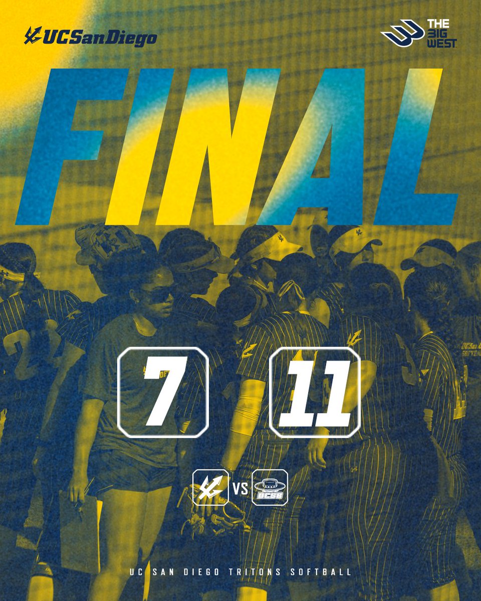 Final from Fullerton

#GoTritons