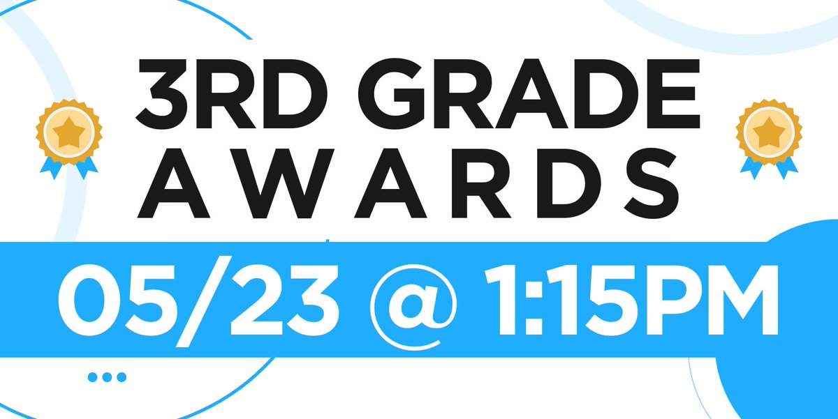 Holmquist Elementary (@holmquistes) on Twitter photo πβ¨ It's almost time to celebrate our amazing 3rd grade students! Join us for our Awards Ceremony tomorrow at 1:15PM. Let's honor their hard work and achievements together! ππ #Awards #ProudMoment #HummingbirdsAreLeaders <a href="/kimtoneyHMQ/">Kimberly Toney</a> πβ¨ It's almost time to celebrate our amazing 3rd grade students! Join us for our Awards Ceremony tomorrow at 1:15PM. Let's honor their hard work and achievements together! ππ #Awards #ProudMoment #HummingbirdsAreLeaders <a href="/kimtoneyHMQ/">Kimberly Toney</a>