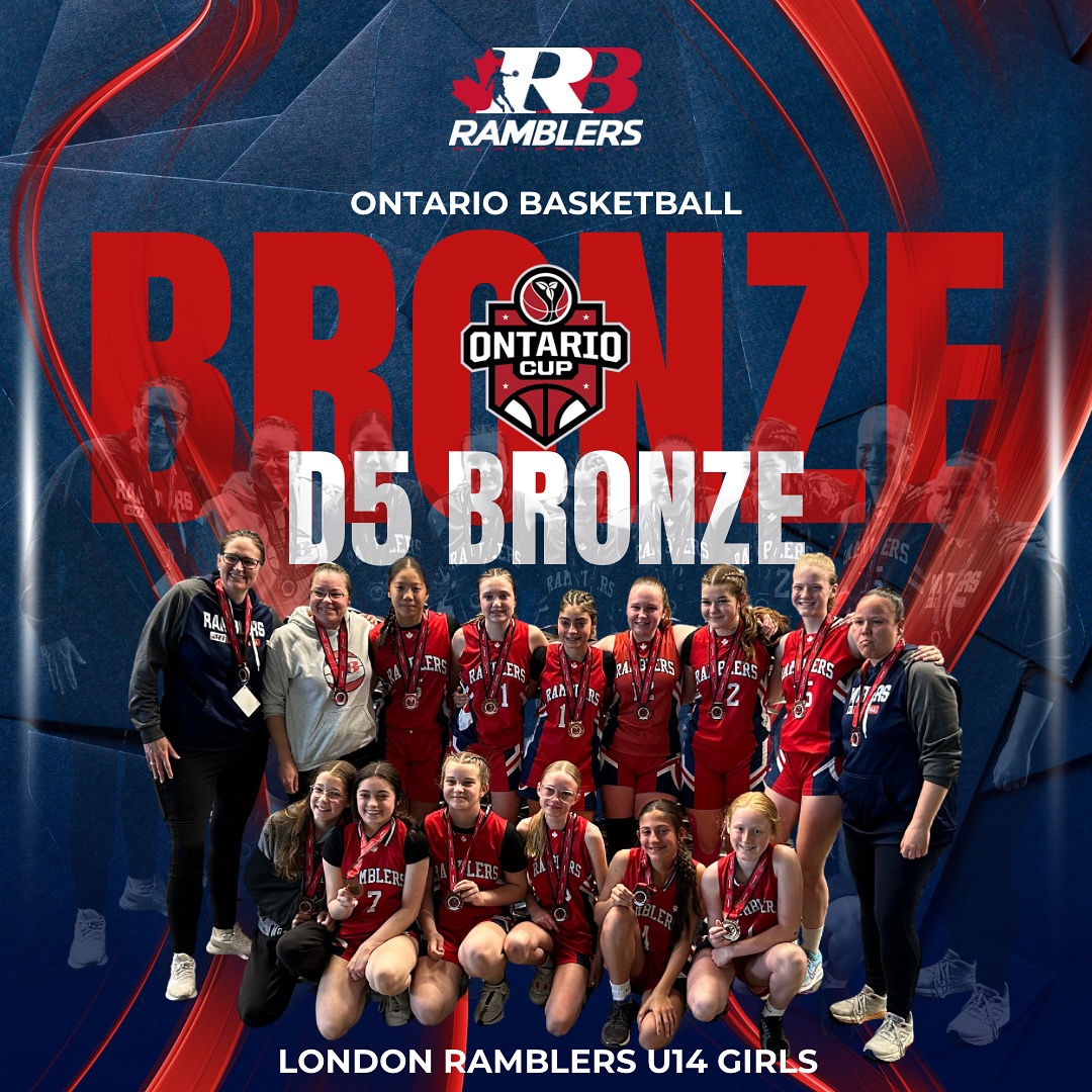 Congratulations to our U14 girls for digging deep and securing a bronze medal in their Provincial Championship!! Thank you coaches for your knowledge and commitment all season long 🏀