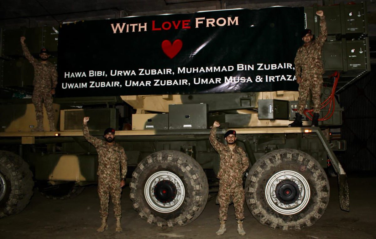 mugheesali81's tweet image. پاکستان کا جوابی وار جاری/ پاکستانی الفتح میزائل کی لانچ،  شہید پاکستانی بچوں کے نام پر، پاکستان  ان معصوم بچوں کی شہادت کو نا بھولا ہے نا بھولے گا، یہ پاکستانی معصوم بچے بھارت کی پاکستان میں جارحیت میں شہید کیے گئے تھے۔۔۔!!!