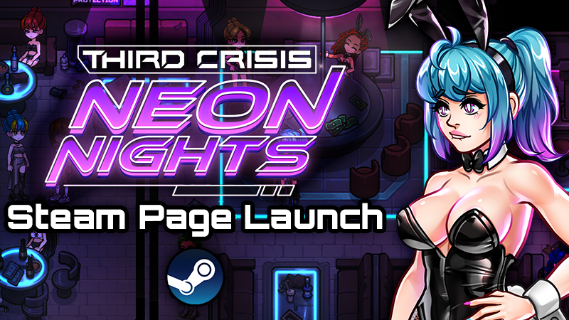 You asked for the Third Crisis: Neon Nights Steam page and we delivered!

 ⬇️Wishlist Third Crisis: Neon Nights now in the comments⬇️: