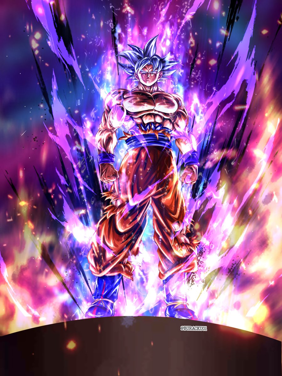Buracku01's tweet image. [Goku Ultra instinct] full version
#DBLegends 
#GokuDay