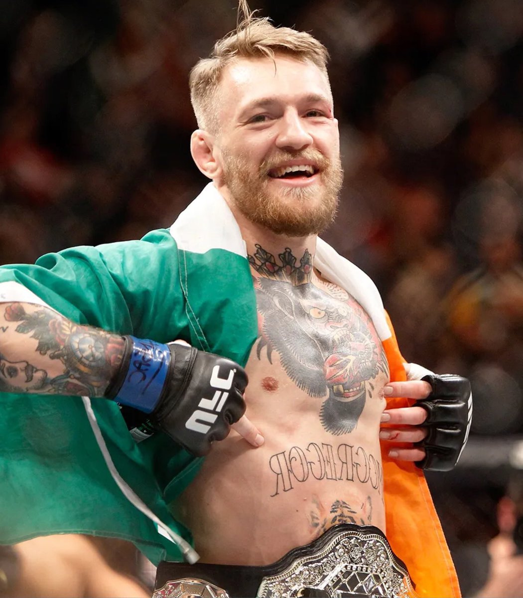Adven746550's tweet photo. JUST IN: 🇮🇪 UFC champion Conor McGregor calls on Ireland to create a Bitcoin Strategic Reserve.

"An Irish Bitcoin strategic reserve will give power to the people's money." https://t.co/i3g6dD9kzg