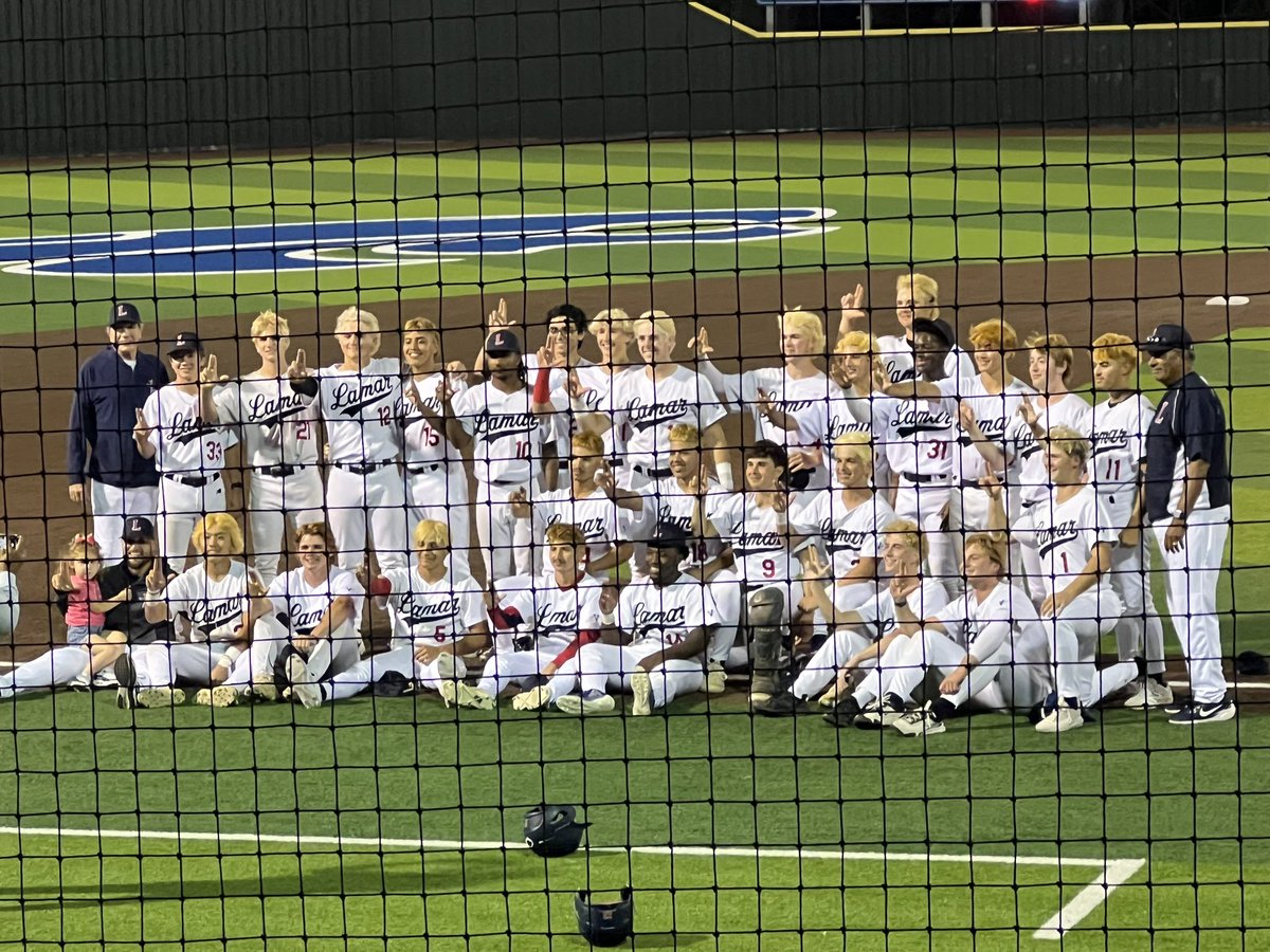 Rgraves04 (@rgraves04) on Twitter photo Itโs a final - <a href="/BaseballLamar/">Lamar Texans Baseball โพ๏ธ</a> defeats Seven Lakes 12-2 and wins the series 2-0. Theyโll advance to play the winner of Pearland and Summer Creek in the 6A Division I region III semis. Itโs a final - <a href="/BaseballLamar/">Lamar Texans Baseball โพ๏ธ</a> defeats Seven Lakes 12-2 and wins the series 2-0. Theyโll advance to play the winner of Pearland and Summer Creek in the 6A Division I region III semis.