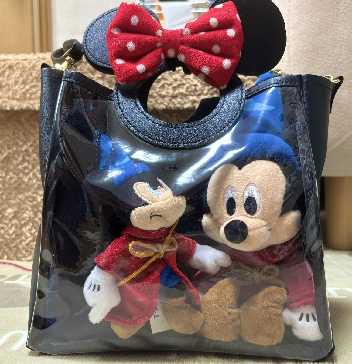 これでディズニーザマーケットいてくる☺️