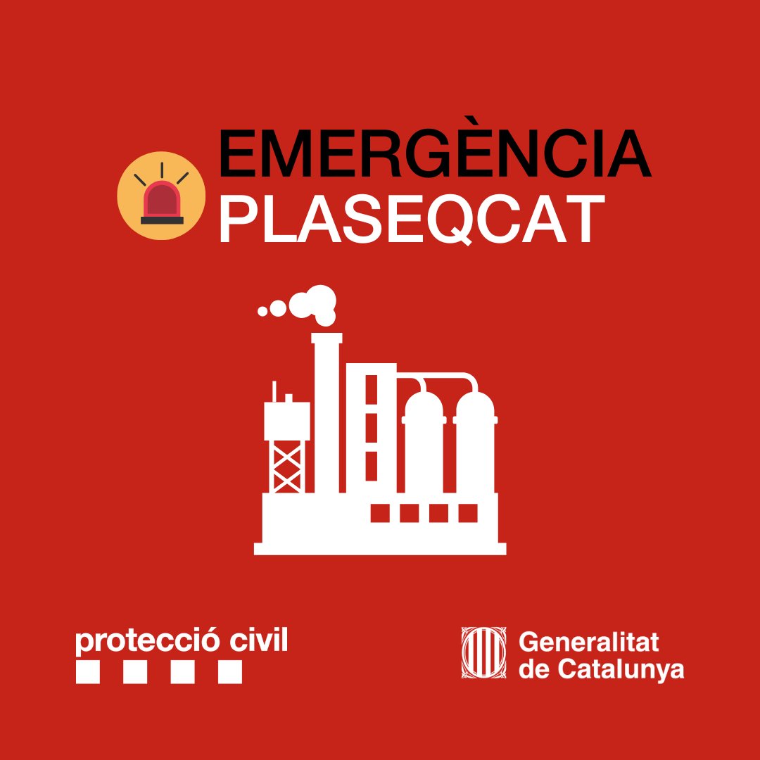 Emergència #PLASEQCAT

S'ha ordenat el confinament dels municipis de Vilanova i la Geltrú i de Sant Pere de Ribes per l'incendi d'una indústria que treballa amb clor