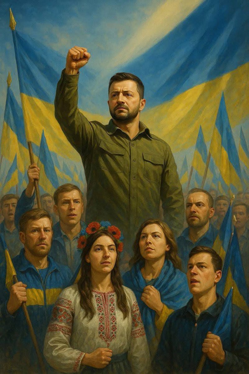 OlenaRohoza's tweet image. Do you support Zelensky? 
🇺🇦❤️‍🔥
Yes or No?