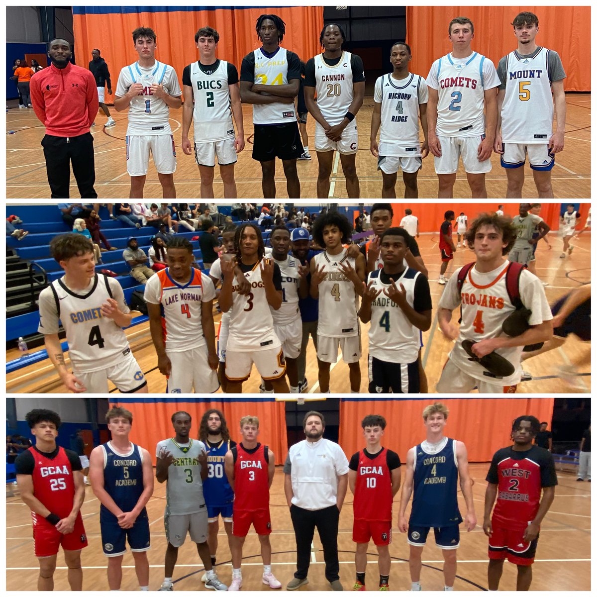 Many thanks to everyone who was in the gym for the 2025 CabCo Classic! Best of luck to all of you in your next chapter(s)! 

Thanks for leading my example on and off the court!! 💯🏀❤️

Hoopfest FAM forever!