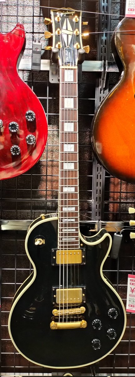 hardoffkoza0911's tweet photo. お写真商品以外にも続々と良いギターやベースが入荷しております😊人気モデルや玄人好みの逸品まで、是非ハードオフ高座渋谷店へ遊びにいらしてください✨️
＃momose　＃mtl2stdMoJonjbbdrelic　＃epiphon　＃lespaulcustom　＃sonic　＃spjmodel https://t.co/rnt2skVWUy