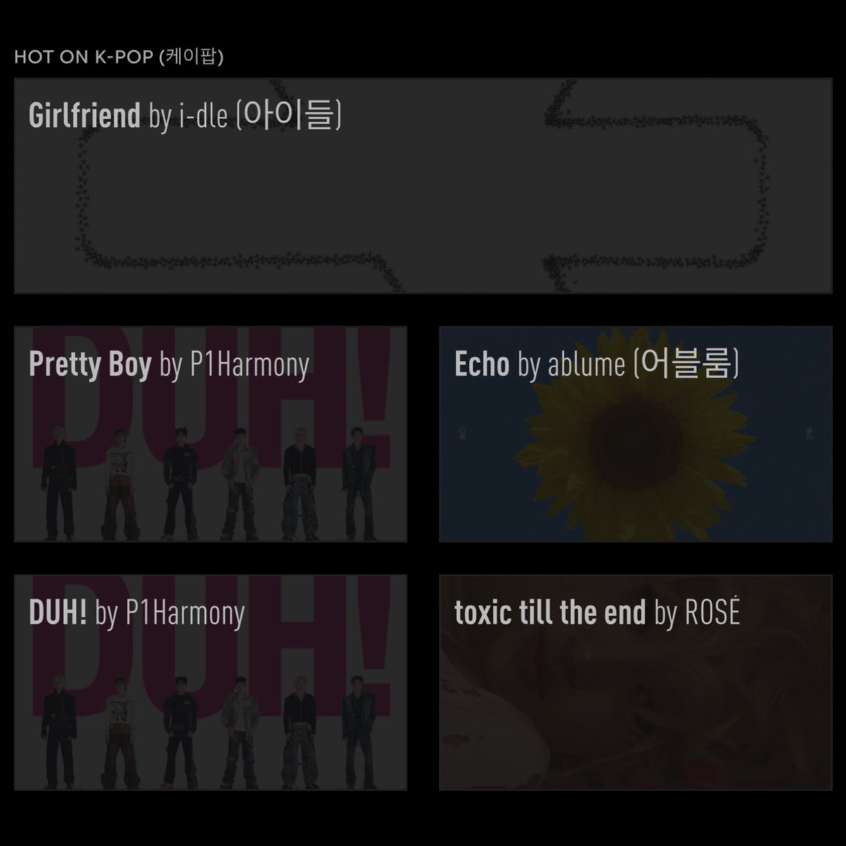 Genius_kor's tweet photo. #GeniusCharts | “Echo” by #ablume (@ablume_official) debuts at #3 on the daily K-Pop chart in Genius Korea accumulating 6K pageviews! 

“Never Far Away (Prologue)” also debuts in the Top 20 of the chart! 

https://t.co/fcF4ntVI7G https://t.co/exGSQFkO6u