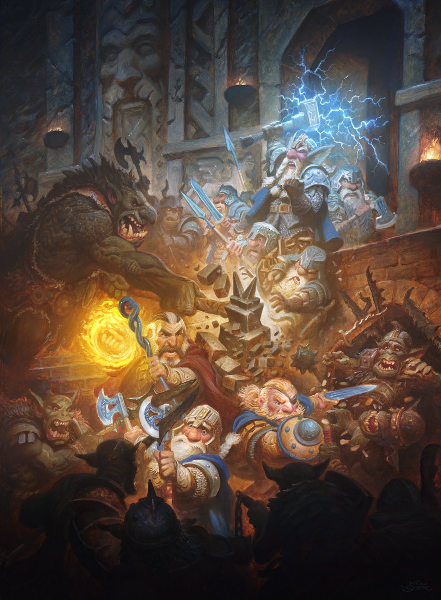 Oath Hammer cover is complete. Justin Gerard is true master of his craft.