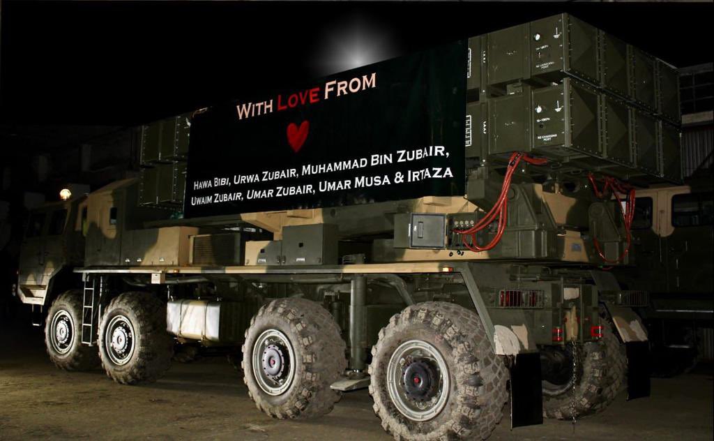 Pakistan’s Fateh missile launch was a tribute to the children martyred in Indian terror attacks.