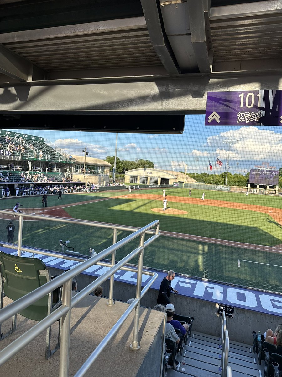 tuned <a href="/TCU_Baseball/">TCU Baseball</a>