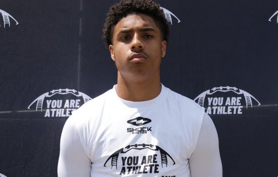 You Are Athlete (@youareathlete) on Twitter photo 2027 WR Isaac Parra (<a href="/TD_IsaacParra/">Isaac Parra</a>) out of Washington Township HS (NJ)
“Parra gets off the ground quickly and attacks passes at their highest point. Long-strider with solid timed speed. Can get down the field and take the top off a defense.” - <a href="/BHoward_11/">Brandon Howard</a> 2027 WR Isaac Parra (<a href="/TD_IsaacParra/">Isaac Parra</a>) out of Washington Township HS (NJ)
“Parra gets off the ground quickly and attacks passes at their highest point. Long-strider with solid timed speed. Can get down the field and take the top off a defense.” - <a href="/BHoward_11/">Brandon Howard</a>