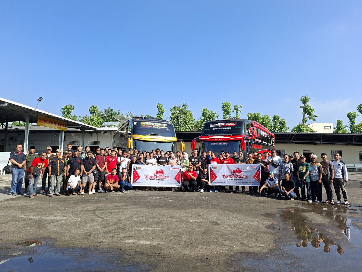 Masdusel berang berang bawa tongkat ke jamnas <a href="/BisManiaComm08/">BisMania Community</a> 2025