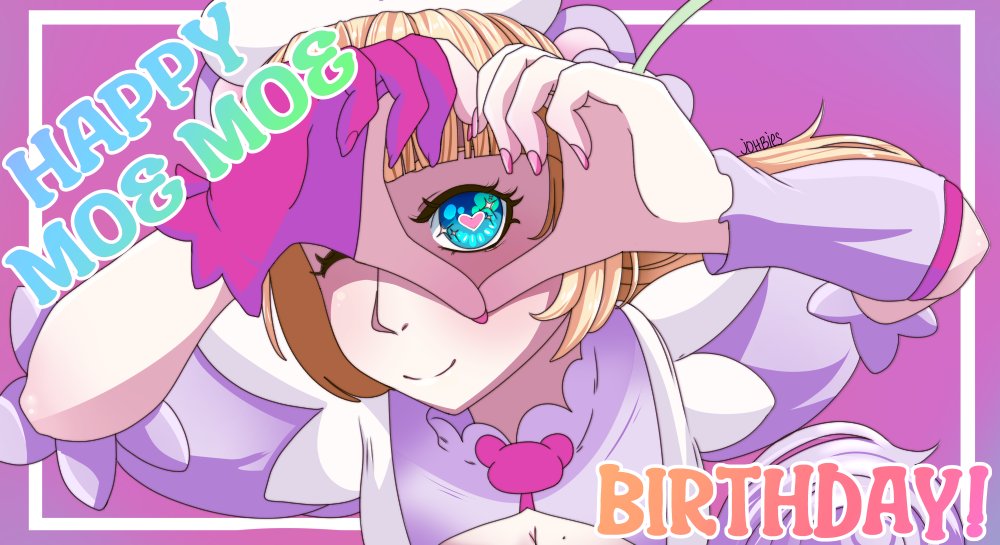Happy (still early) Birthday to <a href="/ferretmaid/">Ferret Maid 💜</a> !