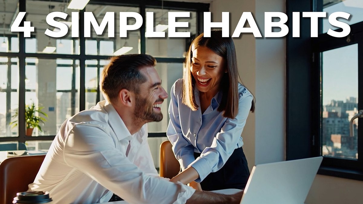 4 Simple Habits youtu.be/5cID0lBMo3s?si… via <a href="/YouTube/">YouTube</a>