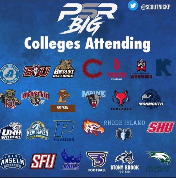 Looking forward to going out and competing tomorrow at the PSR big camp