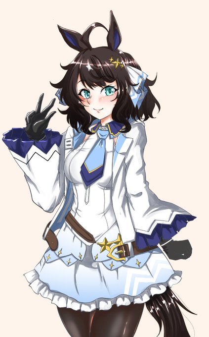 習作デアリングタクトちゃん 