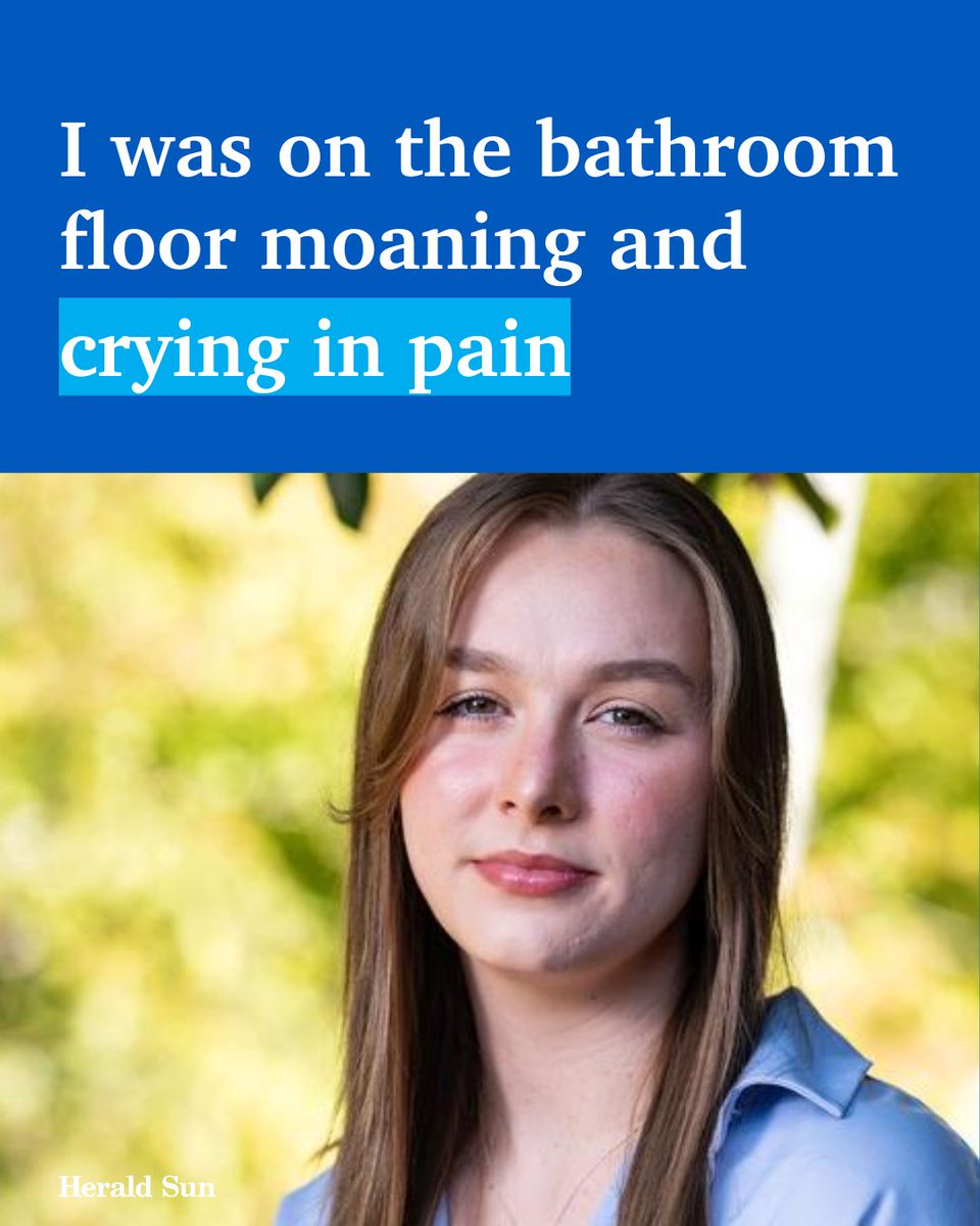 Aliza Lynch waited a decade to finally find out she had endometriosis. It was a huge relief after years of vomiting and fainting and being dismissed > bit.ly/4m6SkKu