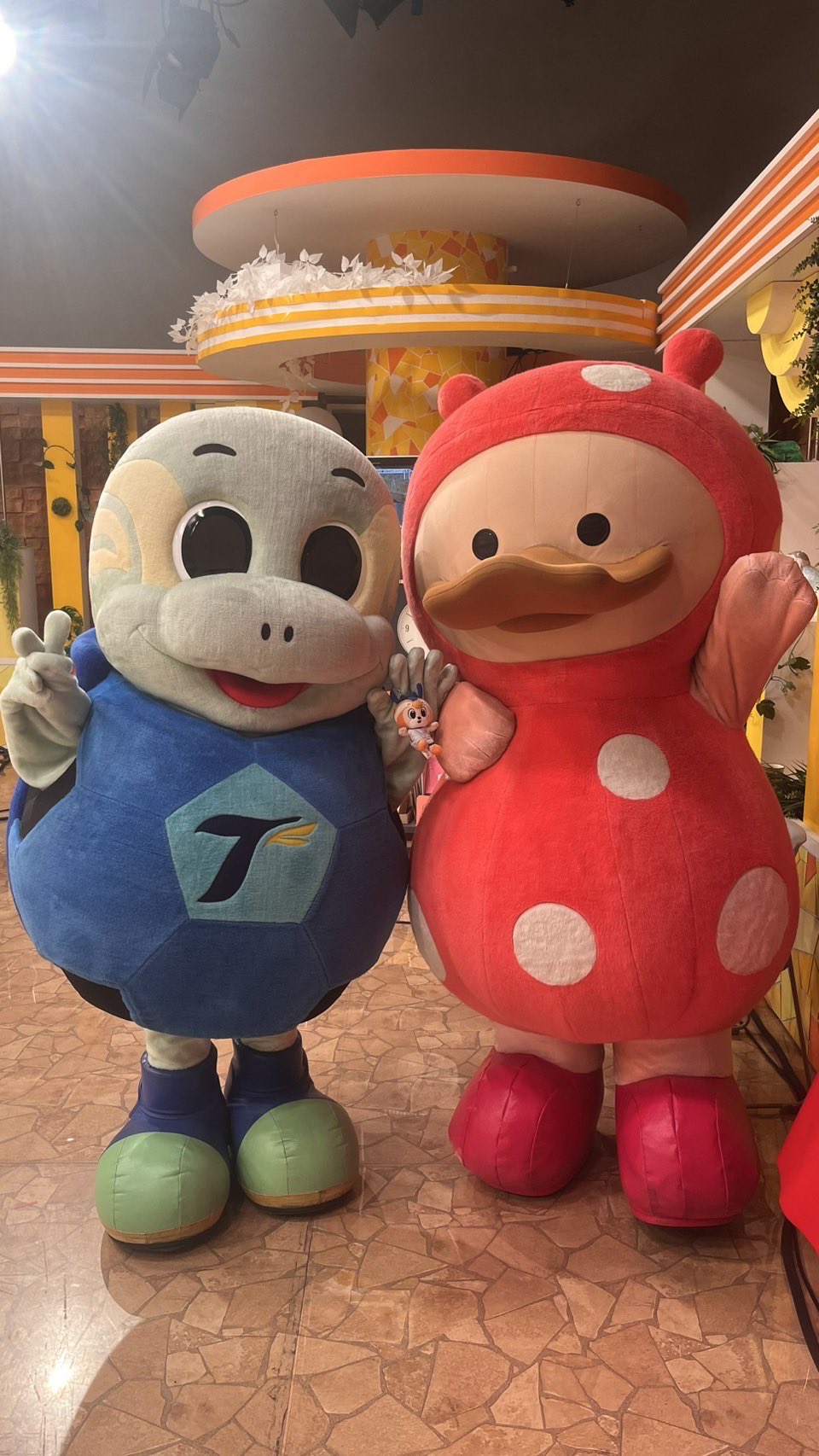 ご家族大募集】トリニータ♡ニータン&リッジー サッカー・フットサル