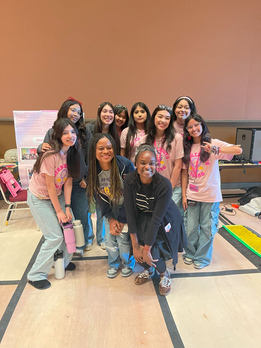 FIRSTinTexas's tweet image. As we celebrate Teacher Appreciation Week, we’re especially grateful for the dedicated teachers who inspire curiosity, champion STEM, and empower the next generation of innovators every day. Thank you for all that you do! 💙🍎
#TeacherAppreciationWeek #FIRSTinTexas #STEMeducation