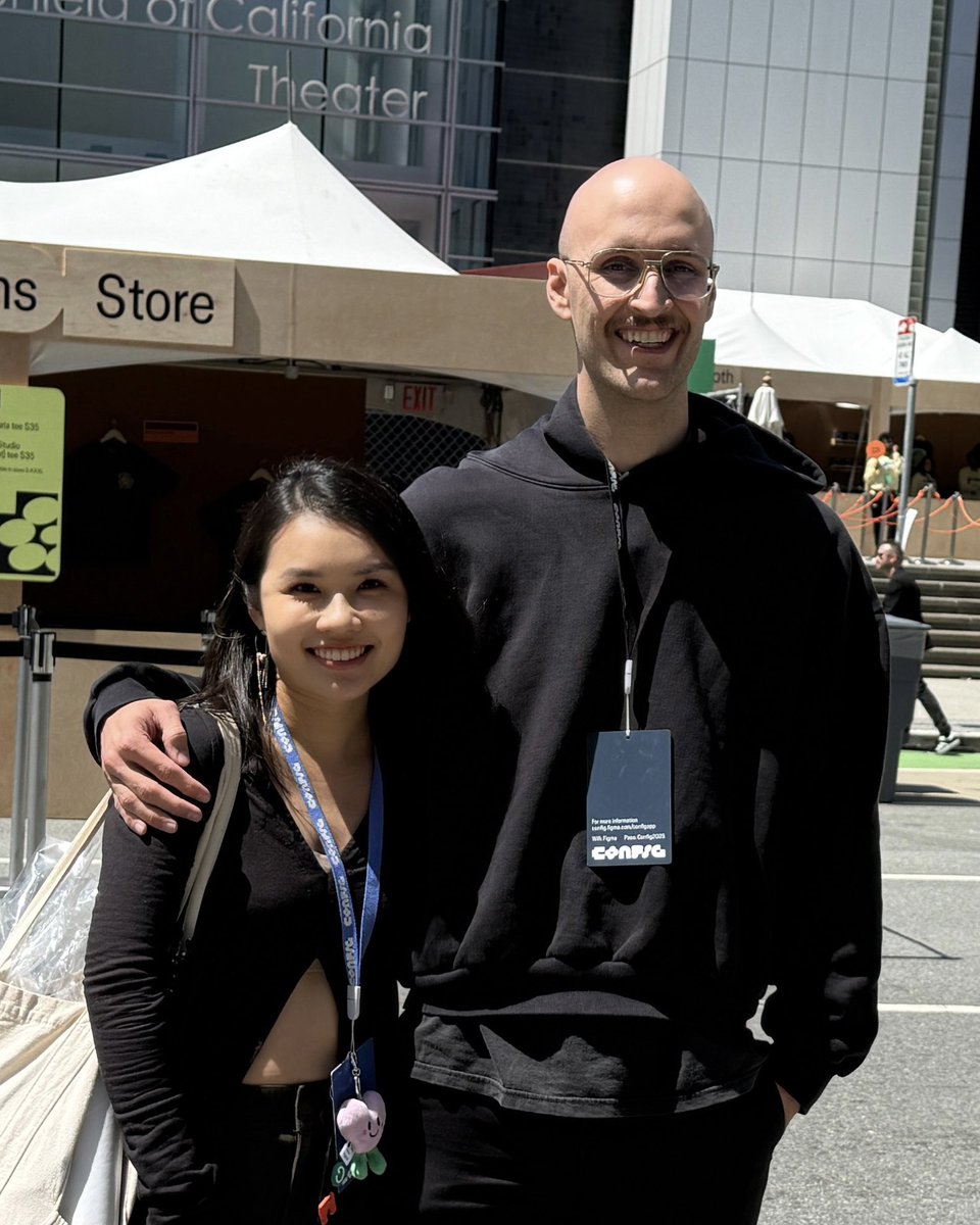 maydzhou's tweet image. a few of my favorite legends i ran into at config 
#Config2025