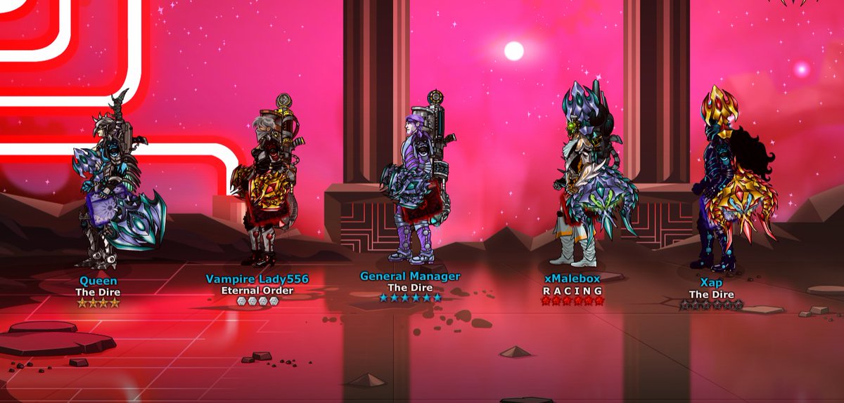Congratulations to <a href="/FadeEoka/">Fade</a> on the completion of his customs and thank you for gifting them to us! #EDCodes

• 📕📘 Five-Leaf Grimoire
• 🏮🧿 Judgement and Penance