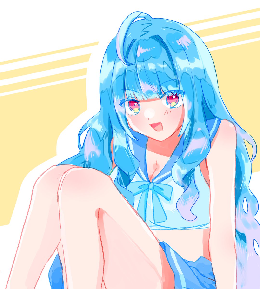hono_usui's tweet photo. ☀️⛱️ https://t.co/fabhrKOxPG