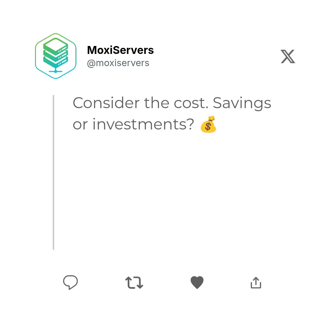 Moxiservers's tweet image. Visit us at moxiservers.com to explore our affordable, high-performance solutions.
#DedicatedServers #ServerOS #WebHosting #moxiservers