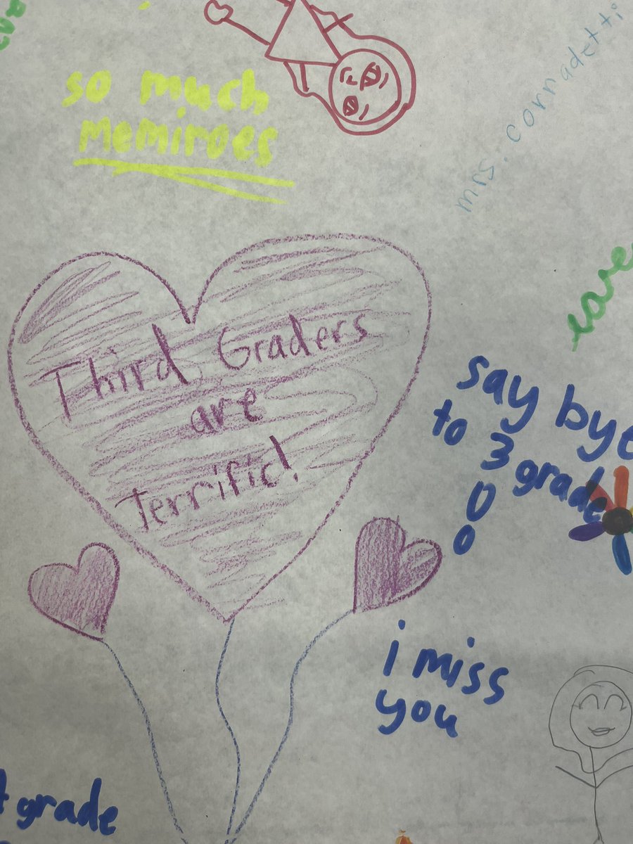 Another ABC countdown begins!! A is for Art day. 🩵 this group of kids!! 😍🦈🎨 <a href="/OakPark_NPSD/">Oak Park Elementary School</a>