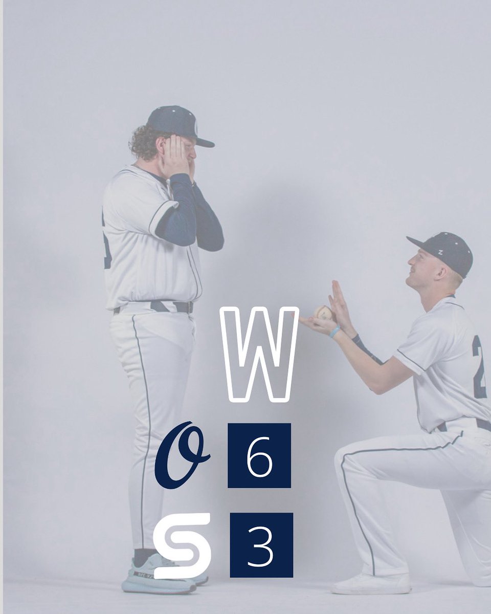 Tied the knot with a victory! Now it’s on to the next round.  

Player highlights: 
Keita Fujino 2for5, 1 1B, 1 3B, 2 RBI
Taiyo Boily 2for5 1 1B, 1 3B, 1 RBI
David Eastman 6.2IP, 3 ER, 4K