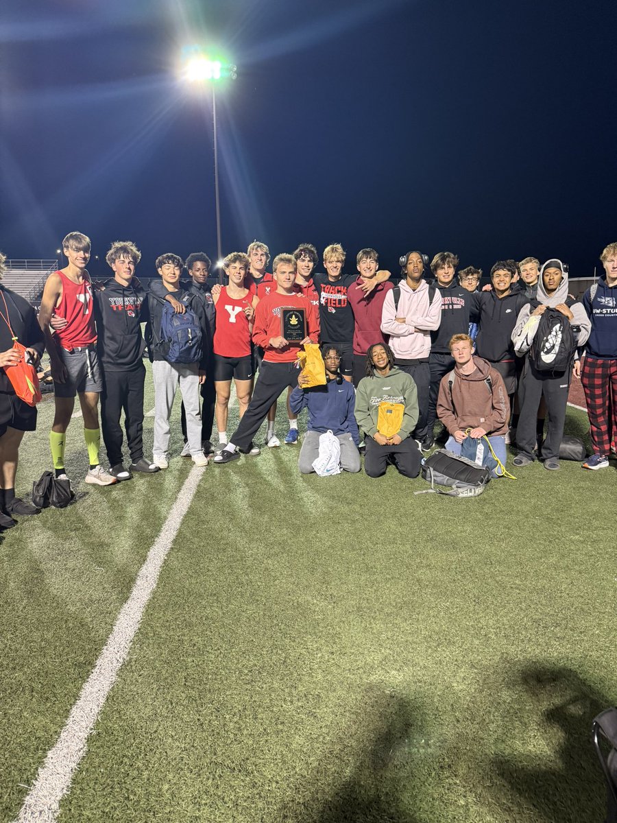 Nolan McCue (@coach_mccue) on Twitter photo 1st Place team finish tonight at the Lockport Bill Jackson Invite. Great job team! <a href="/YHSAthletics115/">Yorkville Foxes</a> <a href="/RunYHS/">Yorkville CC/T&F</a> <a href="/jwelge96/">Joshua Welge</a> <a href="/IllinoisRunNews/">Illinois Running News</a> <a href="/ILXCTF/">Illinois HS XC/TF</a> <a href="/MSHeartland_/">MileSplit Heartland</a> <a href="/KCNpreps/">Kendall County Preps - Shaw Local</a> 1st Place team finish tonight at the Lockport Bill Jackson Invite. Great job team! <a href="/YHSAthletics115/">Yorkville Foxes</a> <a href="/RunYHS/">Yorkville CC/T&F</a> <a href="/jwelge96/">Joshua Welge</a> <a href="/IllinoisRunNews/">Illinois Running News</a> <a href="/ILXCTF/">Illinois HS XC/TF</a> <a href="/MSHeartland_/">MileSplit Heartland</a> <a href="/KCNpreps/">Kendall County Preps - Shaw Local</a>