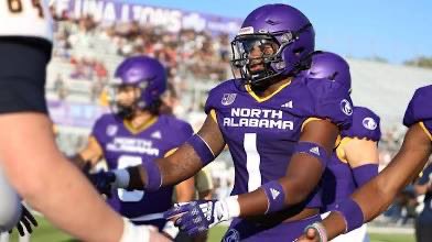 #AGTG BLESSED TO RECEIVE A OFFER FROM THE UNIVERSITY OF NORTH ALABAMA GO LIONS 🦁💜