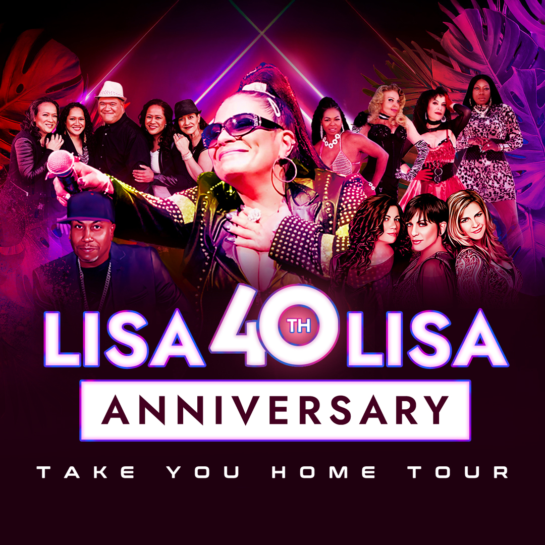 See Lisa Lisa, Exposé, Color Me Badd, The Jets, Mary Jane Girls, Rob Base, Tag Team, J.J. Fad, and Candyman at Golden 1 Center on Friday. Save big with this special Mother’s Day Offer!

Use code "MOTHERS" to take $10 off select seats until 3/11 while supplies last: