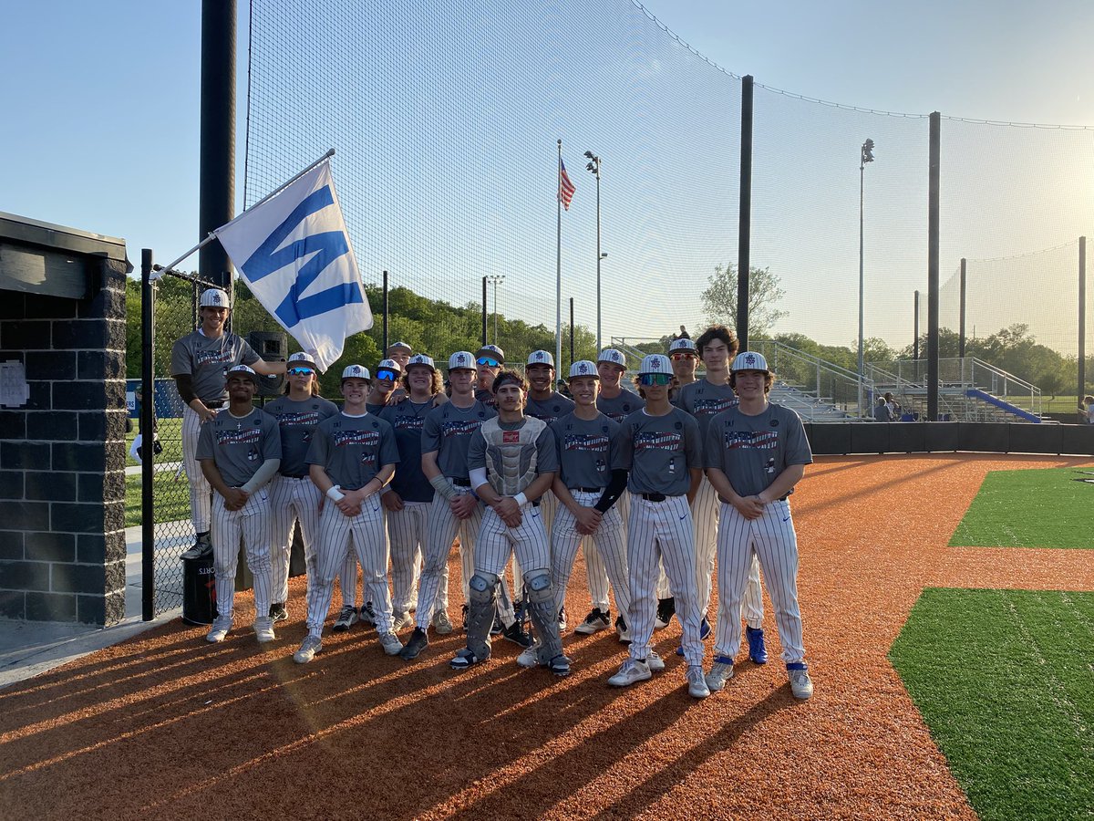 Last night was bigger than baseball. Having the chance to honor the legacy of 2 amazing men, not only for their service in the US Army, but for their impact on the Leavenworth Baseball Program transcends the game. Chuck &amp; Tank, we miss you and we will forever be grateful.